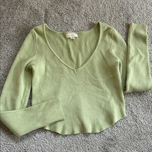 L.A.Hearts soft waffle top